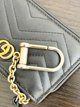 Load image into Gallery viewer, GUCCI GG Marmont Key Case in Black
