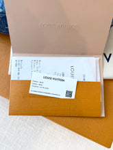 Load image into Gallery viewer, 🍒 LOUIS VUITTON LV x TM Takashi Murakami Monogram Denim Pochette Accessoires

