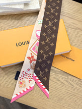 Load image into Gallery viewer, LOUIS VUITTON 2024 Limited Edition Monogram Xmas Vivienne BB Bandeau - Brown
