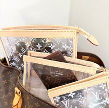 Load image into Gallery viewer, LOUIS VUITTON 2024 Monogram Canvas Translucent Toiletry Pouch 15
