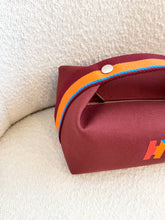 Load image into Gallery viewer, HERMES 2025 Bride-a-Brac H Pavillon Case - Small Model / Rouge H
