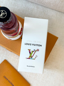 LOUIS VUITTON 2025 LV x TM Takashi Murakami Spell On You Perfume / Cherry