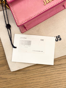 Jacquemus Le Chiquito' Signature Mini Handbag in Pink