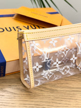 Load image into Gallery viewer, LOUIS VUITTON 2024 Monogram Canvas Translucent Toiletry Pouch 15
