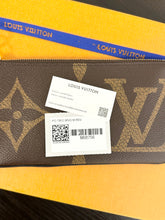 Load image into Gallery viewer, LOUIS VUITTON 2023 Monogram Giant Rectangular Wristlet Pouch
