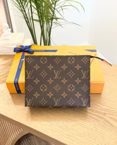 LOUIS VUITTON 2024 Monogram Canvas Toiletry Pouch 19