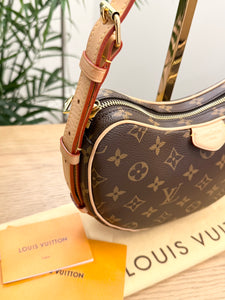 LOUIS VUITTON 2024 Monogram Croissant MM Shoulder Bag