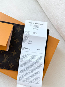 LOUIS VUITTON 2025 Neverfull MM Monogram Pochette Wristlet Pouch / Rose Beige