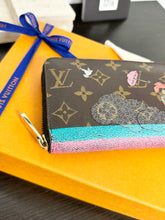 Load image into Gallery viewer, LOUIS VUITTON Limited Edition Monogram Pattern Zippy Wallet
