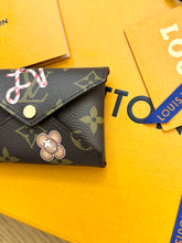 Load image into Gallery viewer, LOUIS VUITTON 2024 Limited Edition Monogram Kirigami Pochette Small Pouch
