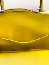Load image into Gallery viewer, Hermès Mini 1923 Bolide Bag / Sun Chevre Mysore / Palladium Hardware
