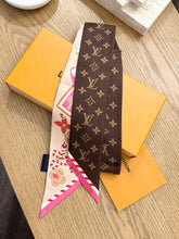 Load image into Gallery viewer, LOUIS VUITTON 2024 Limited Edition Monogram Xmas Vivienne BB Bandeau - Brown
