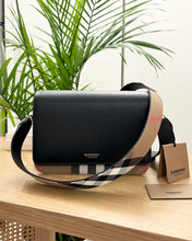 Load image into Gallery viewer, BURBERRY Mackford Crossbody Bag in Black
