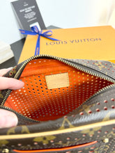 Load image into Gallery viewer, ▪️SOLD▪️LOUIS VUITTON Monogram Perforated Mini Trocadero Shoulder Bag in Orange
