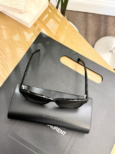 SAINT LAURENT SL 556 Rectangle-Frame Sunglasses