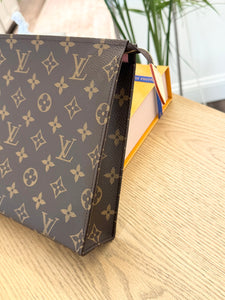 LOUIS VUITTON 2024 Monogram Canvas Toiletry Pouch 26