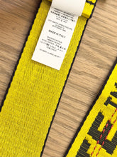 Load image into Gallery viewer, Off-White Unisex Yellow Industrial Belt - One Size
