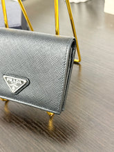 Load image into Gallery viewer, PRADA Small Saffiano Leather Wallet
