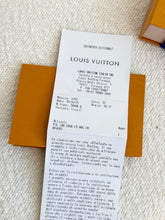 Load image into Gallery viewer, LOUIS VUITTON Pool Blue Monogram Heritage Double Card Holder / Blue lagoon
