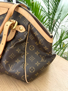 LOUIS VUITTON Monogram Tivoli GM Satchel Bag