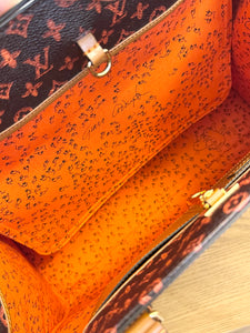 • LIMITED EDITION • LOUIS VUITTON Catogram City Steamer Cabas XXL Tote Bag