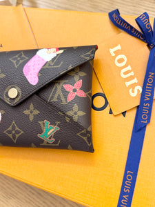 LOUIS VUITTON 2024 Limited Edition Monogram Kirigami Pochette Medium Pouch
