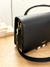 Load image into Gallery viewer, BURBERRY Mackford Crossbody Bag in Black
