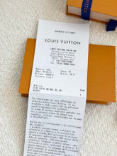 Load image into Gallery viewer, LOUIS VUITTON Colored Monogram Pocket Organizer / Ski White
