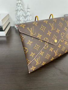 LOUIS VUITTON Monogram Kirigami Pochette - Large