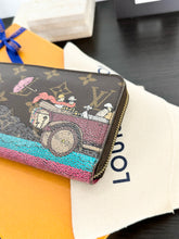 Load image into Gallery viewer, LOUIS VUITTON Limited Edition Monogram Pattern Zippy Wallet
