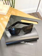 Load image into Gallery viewer, SAINT LAURENT SL 556 Rectangle-Frame Sunglasses
