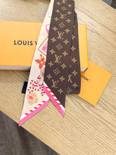 Load image into Gallery viewer, LOUIS VUITTON 2024 Limited Edition Monogram Xmas Vivienne BB Bandeau - Brown
