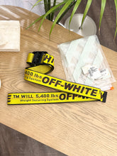 Load image into Gallery viewer, Off-White Unisex Yellow Industrial Belt - One Size
