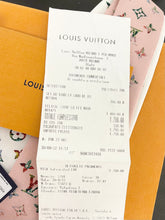 Load image into Gallery viewer, ▪️SOLD▪️LOUIS VUITTON 2022 Monogram LV Garden Silk Bandeau - Pink
