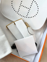 Load image into Gallery viewer, ✨NEW✨2025 Hermes Evelyne III 29 PM Bag - New White - Gold Hardware
