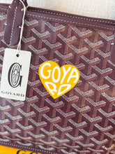 Load image into Gallery viewer, 💛 NEW! 2025 GOYARD Anjou Canvas Leather Reversible Mini Tote Bag / Burgundy
