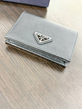 Load image into Gallery viewer, PRADA Small Saffiano Leather Wallet
