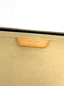 LOUIS VUITTON Monogram Canvas 15 Inch Laptop Case