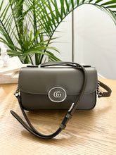 Load image into Gallery viewer, GUCCI Petite GG Mini Shoulder Bag in Brown Leather
