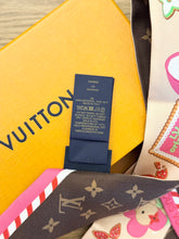 Load image into Gallery viewer, LOUIS VUITTON 2024 Limited Edition Monogram Xmas Vivienne BB Bandeau - Brown
