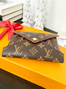 LOUIS VUITTON Monogram Medium Kirigami Pochette