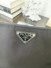 Load image into Gallery viewer, PRADA Tessuto Nylon Wristlet Pouch - Nero
