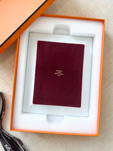 HERMES Grand Theatre Nouveau Change Tray / Fauve / Rouge / Bleu