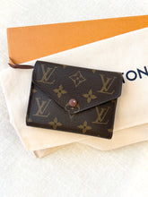 Load image into Gallery viewer, LOUIS VUITTON Monogram Canvas Victorine Compact Wallet
