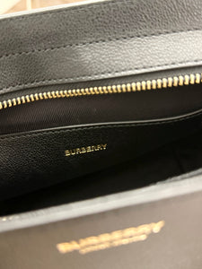 BURBERRY Mini Banwell Tote Bag in Black