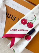 Load image into Gallery viewer, LOUIS VUITTON LV x TM Takashi Murakami Monogram Cerise Bandeau / White
