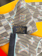 Load image into Gallery viewer, LOUIS VUITTON Damier LV Pop Silk Bandeau - Blue
