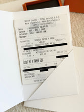 Load image into Gallery viewer, HERMES 2025 Sterling Silver Croisette Ring - Small Model / Size 54
