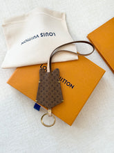 Load image into Gallery viewer, LOUIS VUITTON 2025 Monogram LV Dog Bag Charm
