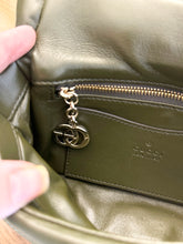 Load image into Gallery viewer, GUCCI GG Milano Mini Leather Top Handle Bag in Dark Olive
